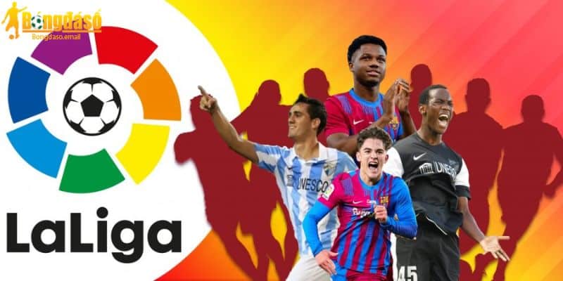 Giải La Liga - Sự góp mặt của nhiều huyền thoại nổi tiếng